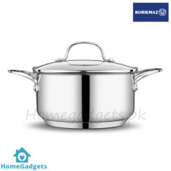 Korkmaz Lea 8 Piece Cookware Set A2785 Price in Pakistan 6 Korkmaz Lea 8 Piece Cookware Set A2785 Price in Pakistan