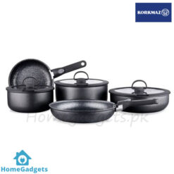 Korkmaz Neta 10 Piece Cookware Set A2611