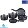 Korkmaz Neta 10 Piece Cookware Set A2611 7 Korkmaz Neta 10 Piece Cookware Set A2611