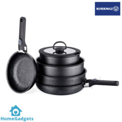 Korkmaz Neta 10 Piece Cookware Set A2611 8 Korkmaz Neta 10 Piece Cookware Set A2611