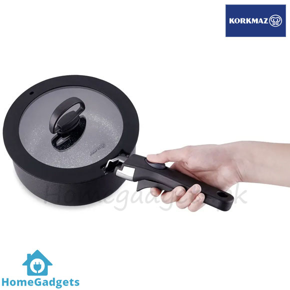 Korkmaz Neta 10 Piece Cookware Set A2611 6 Korkmaz Neta 10 Piece Cookware Set A2611