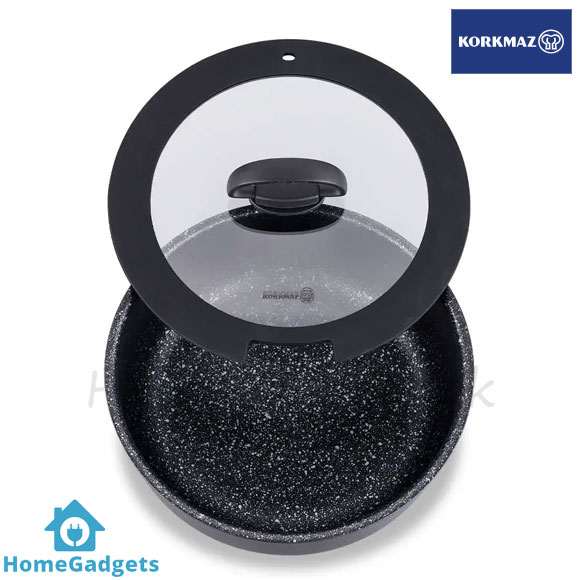 Korkmaz Neta 10 Piece Cookware Set A2611 4 Korkmaz Neta 10 Piece Cookware Set A2611