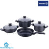 Korkmaz Ornella 7 Piece Cookware Set A2609 8 Korkmaz Ornella 7 Piece Cookware Set A2609