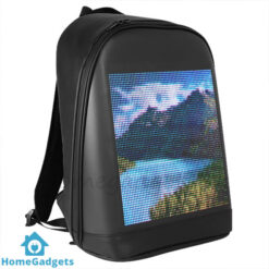 LED Color Screen Customizable Backpack Travel Bag School Bag with USB Cable 11 LED Color Screen Customizable Backpack Travel Bag School Bag with USB Cable 1 homegadgets.pk