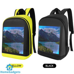 LED Color Screen Customizable Backpack Travel Bag School Bag with USB Cable 13 LED Color Screen Customizable Backpack Travel Bag School Bag with USB Cable