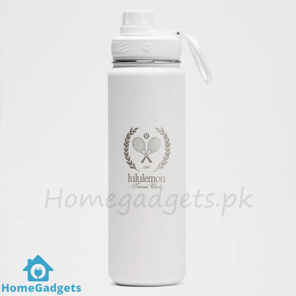 LULULEMON Back to Life Sport Water Bottle 24oz Tennis Graphic 2 LULULEMON Back to Life Sport Water Bottle 24oz Tennis Graphic