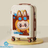 Labubu Cartoon Kids Suitcase - Travel Luggage Bag for Children 6 Labubu Cartoon Kids Suitcase - Travel Luggage Bag for Children