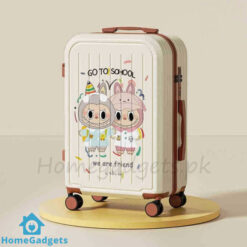 Labubu Cartoon Kids Suitcase - Travel Luggage Bag for Children 11 Labubu Cartoon Kids Suitcase - Travel Luggage Bag for Children