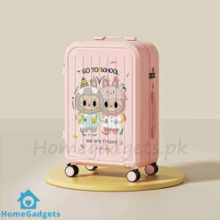 Labubu Cartoon Kids Suitcase - Travel Luggage Bag for Children 12 Labubu Cartoon Kids Suitcase - Travel Luggage Bag for Children