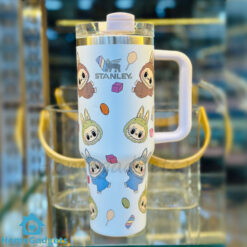 Labubu Stanley Quencher Tumbler 40oz