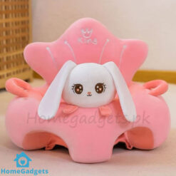 Learn to Sit with Back Support – Baby Character Floor Seat with Side Handles