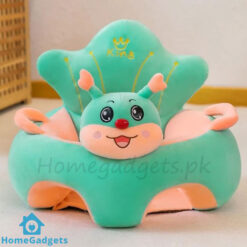 Learn to Sit with Back Support – Baby Character Floor Seat with Side Handles