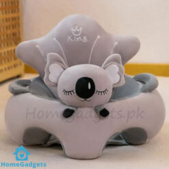 Learn to Sit with Back Support – Baby Character Floor Seat with Side Handles