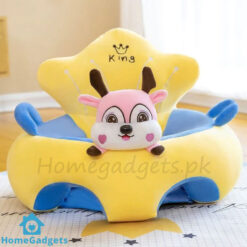 Learn to Sit with Back Support – Baby Character Floor Seat with Side Handles