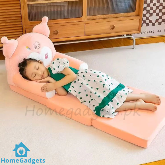Miniso 3 Layer Foldable Sofa cum Bed – Kids Soft Foldable Sofa & Nap Bed 2 Miniso 3 Layer Foldable Sofa cum Bed – Kids Soft Foldable Sofa & Nap Bed - Image 2