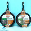 Olina Non Stick Granite Marble Flat Pan Tawa 30cm Induction Safe