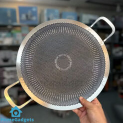 Premium Honeycomb Laser Coated Tawa 34cm