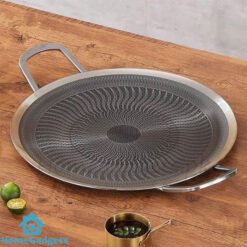 Premium Honeycomb Laser Coated Tawa 34cm