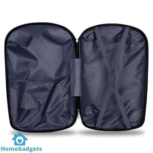 Ride On Travel Suitcase Trolley - Children’s Carry-On Hardside Rolling Luggage