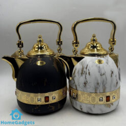 SHIMIZU Fancy Marble Vaccum Flask Thermos