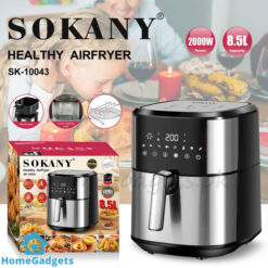 SOKANY Air Fryer - Adjustable Temperature & Overheating Protection SK-10043