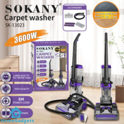 SOKANY High Power Vacuum Carpet Cleaner