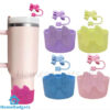 Silicone Straw Topper and Boot for Tumbler