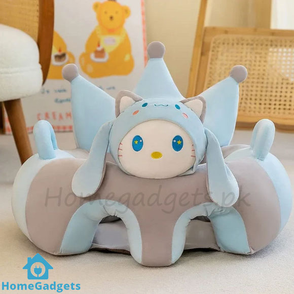 Soft and Comfy Baby Crown Sofa Floor Seat with Back Support 2 Soft and Comfy Baby Crown Sofa Floor Seat with Back Support