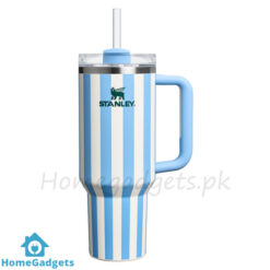 Stanley Quencher Tumbler 40oz Blue Strip