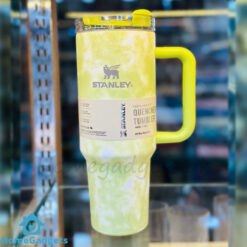 Stanley Quencher Tumbler 40oz Cloud Print