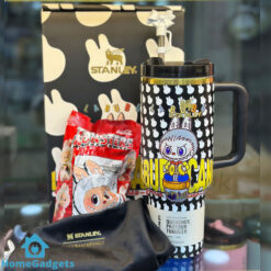 Stanley Quencher Tumbler 40oz Labubu Doll Gift Box