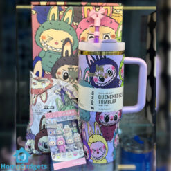 Stanley Quencher Tumbler 40oz Labubu Doll Gift Box