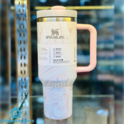 Stanley Quencher Tumbler 40oz Marble Print