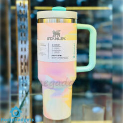 Stanley Quencher Tumbler 40oz Marble Print