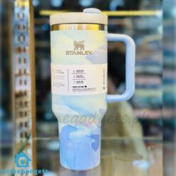 Stanley Quencher Tumbler 40oz Marble Print