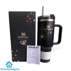 Stanley Quencher Tumbler 40oz Olivia Rodrigo Black