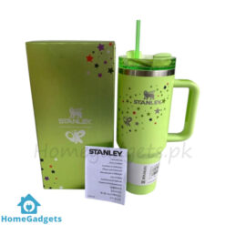 Stanley Quencher Tumbler 40oz Olivia Rodrigo Green