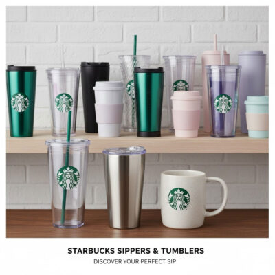 Starbucks Tumbler Sipper and Mugs in Pakistan