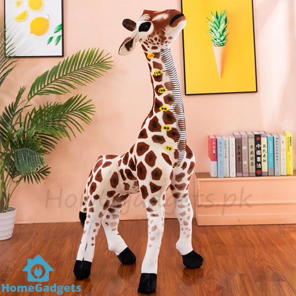 Stuffed Madagascar Giraffe Sika Deer Plush Toy – Soft Stuffed Animal for Kids 5 Stuffed Madagascar Giraffe Sika Deer Plush Toy