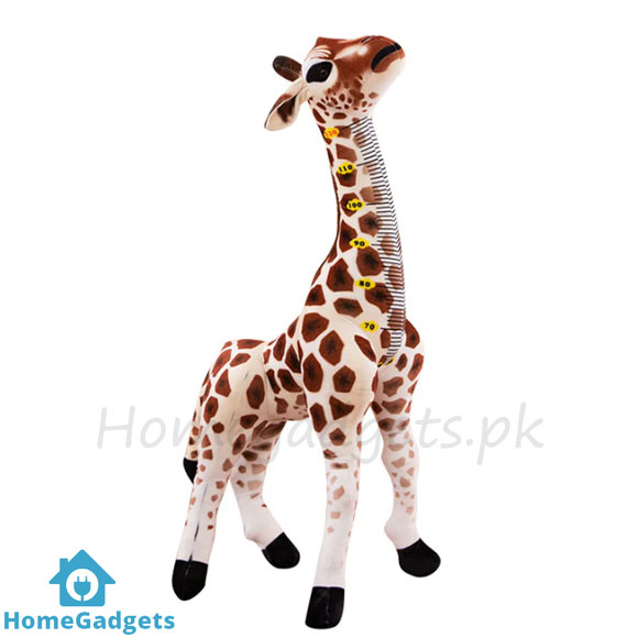Stuffed Madagascar Giraffe Sika Deer Plush Toy – Soft Stuffed Animal for Kids 6 Stuffed Madagascar Giraffe Sika Deer Plush Toy