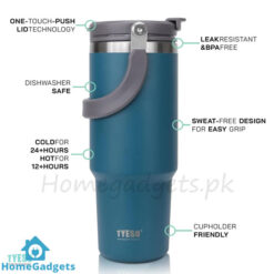 TYESO Insulated Water Bottle 30oz