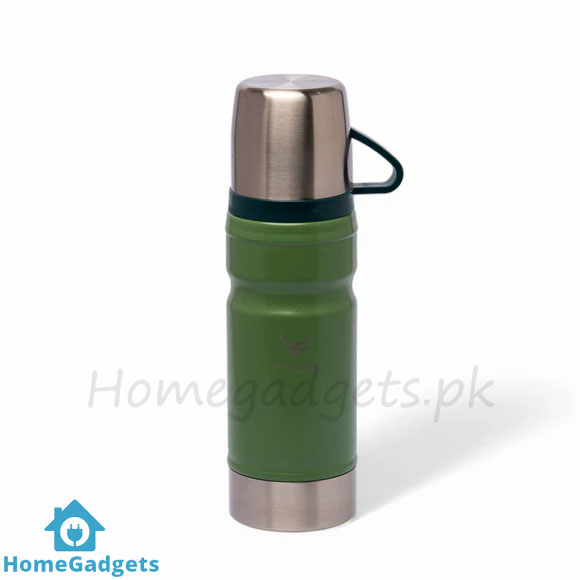 Thermo Trek Insulated Water Bottle 23oz 1 Thermo Trek Insulated Water Bottle 23oz Dark Green