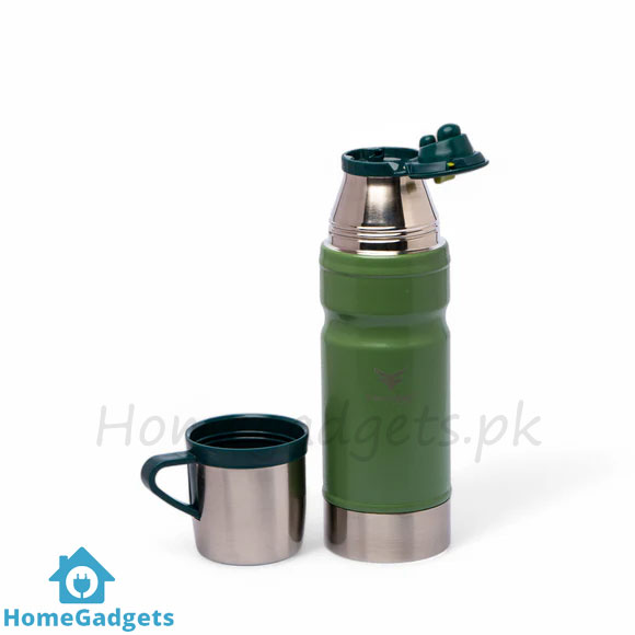 Thermo Trek Insulated Water Bottle 23oz 3 Thermo Trek Insulated Water Bottle 23oz Dark Green