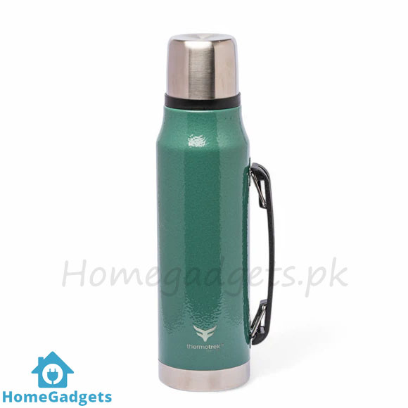 Thermotrek Thermos with Handle 1000ml 1 Thermotrek Thermos with Handle 1000ml Green