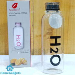 Tohana H2O Glass Water Bottle