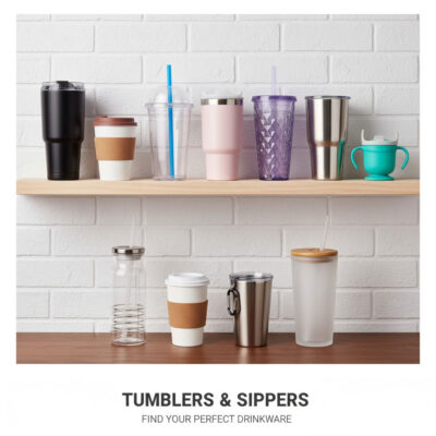 Tumblers Sippers and Mugs in Pakistan 