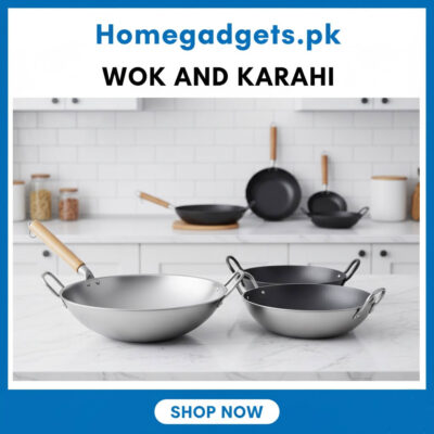 Wok and Karahi in Pakistan