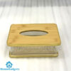 Wooden Acrylic Tissue Box