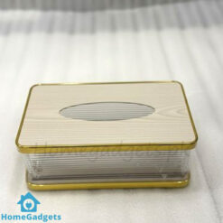 Wooden Acrylic Tissue Box