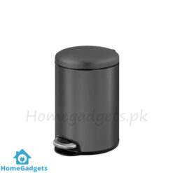 EKO Maggey Stainless Steel Pedal Dustbin EK9113 Black